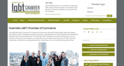 Desktop Screenshot of nashvillelgbtchamber.org