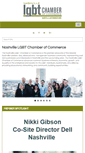 Mobile Screenshot of nashvillelgbtchamber.org
