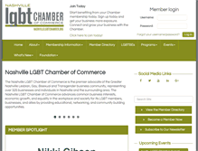 Tablet Screenshot of nashvillelgbtchamber.org